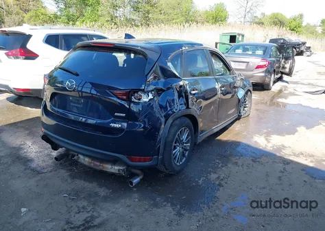 2017 Mazda Cx-5 Touring z USA, uszkodzony, nr VIN JM3KFACL2H0198070